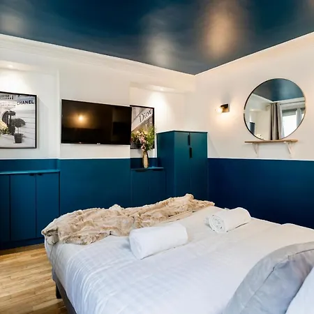 Apartment Cute In The 16th Near The Arc De Triomphe *