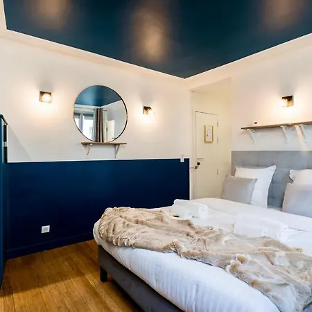 Apartment Cute In The 16th Near The Arc De Triomphe Paris
