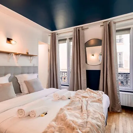Cute In The 16th Near The Arc De Triomphe Апартаменты