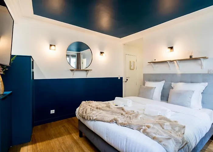 Appartement Cute In The 16th Near The Arc De Triomphe Paris
