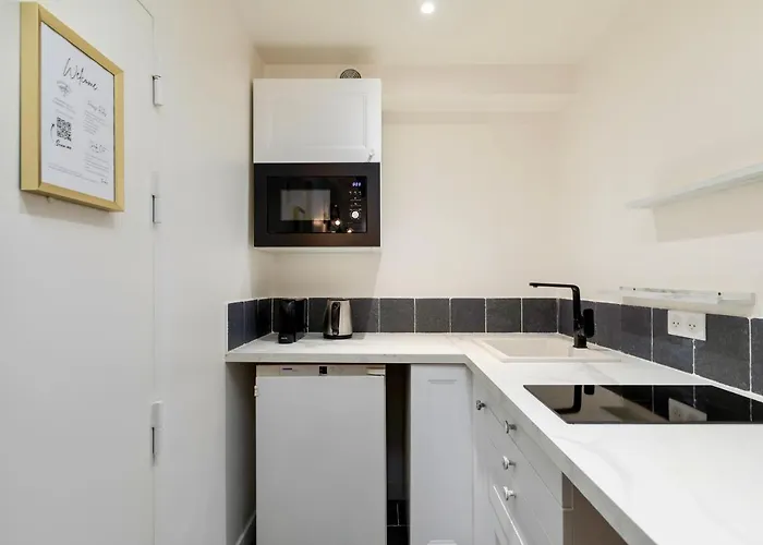 Appartement Cute In The 16th Near The Arc De Triomphe
