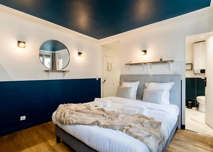 Cute In The 16th Near The Arc De Triomphe Appartement