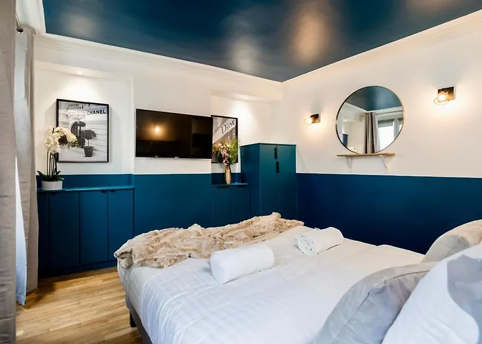 Appartement Cute In The 16th Near The Arc De Triomphe *