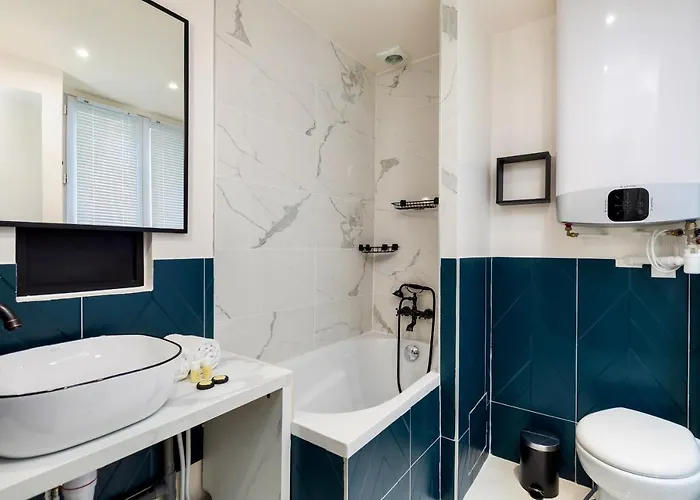 Appartement Cute In The 16th Near The Arc De Triomphe